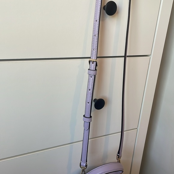 NWT Kate Spade Daisy Vanity Crossbody in Lilac Frost - Picture 12 of 15